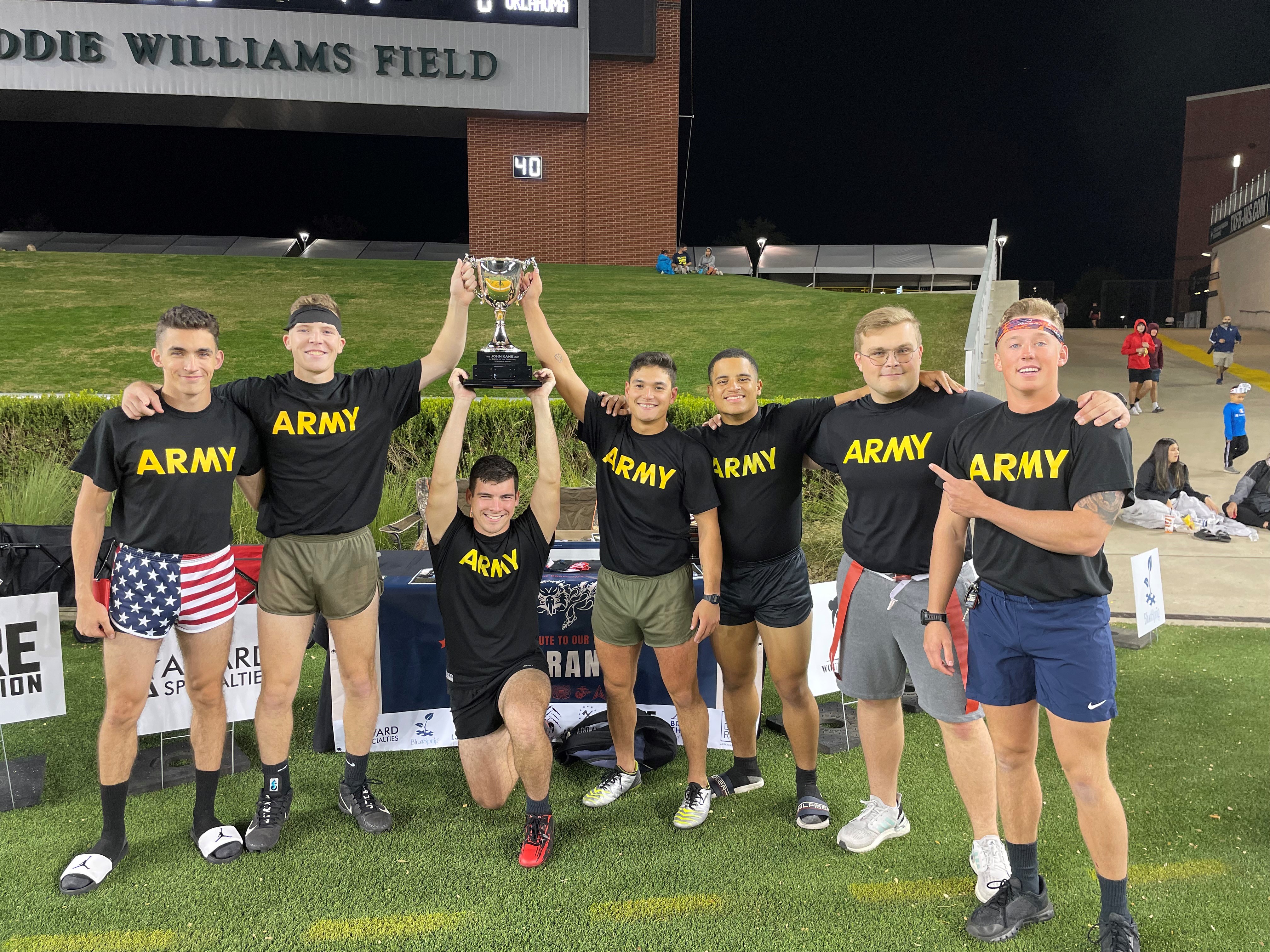 2021 ROTC Battle of the Branches Champions