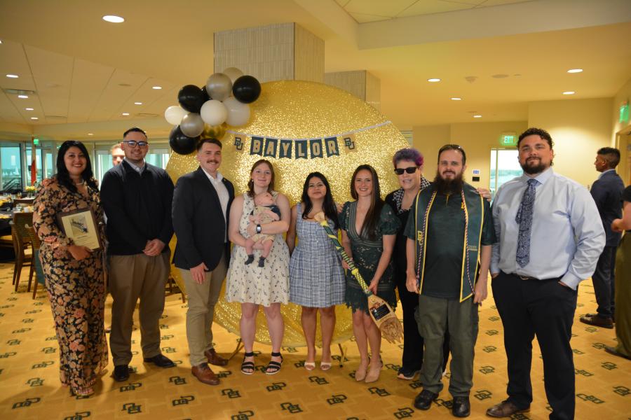 Picture of VoB Officers at End of Year Banquet